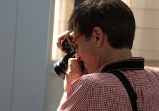 Keith taking photos