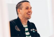 Eric smiling